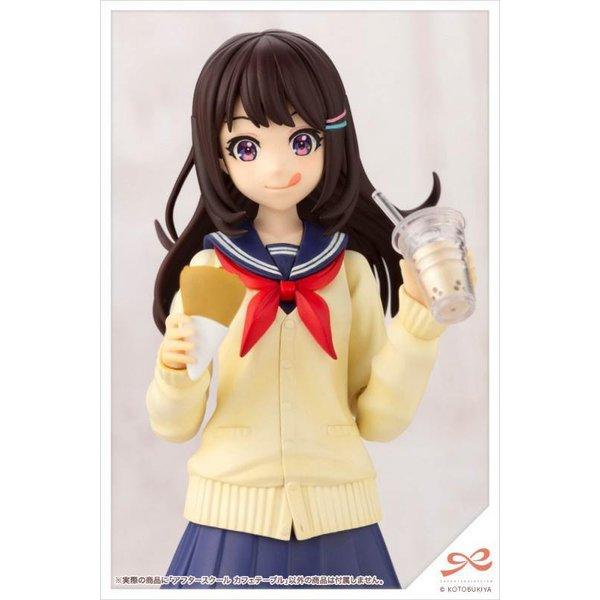 Kotobukiya 1/10 創彩少女庭園 下課後的咖啡桌 組裝模型 - TwinnerModel