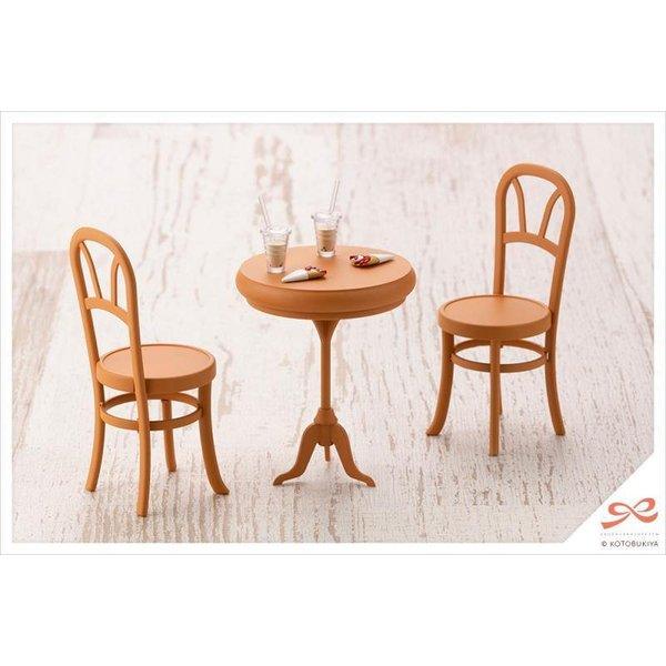 Kotobukiya 1/10 創彩少女庭園 下課後的咖啡桌 組裝模型 - TwinnerModel