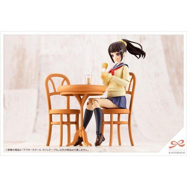 Kotobukiya 1/10 創彩少女庭園 下課後的咖啡桌 組裝模型 - TwinnerModel