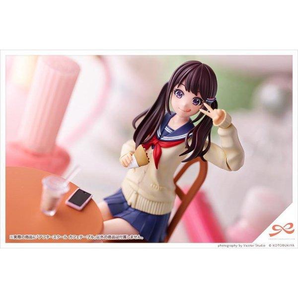 Kotobukiya 1/10 創彩少女庭園 下課後的咖啡桌 組裝模型 - TwinnerModel