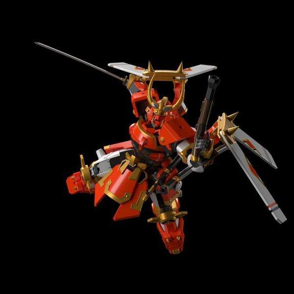 Kotobukiya 1/100 FRAME ARMS 骨裝機兵 FA107 信玄 組裝模型 - TwinnerModel