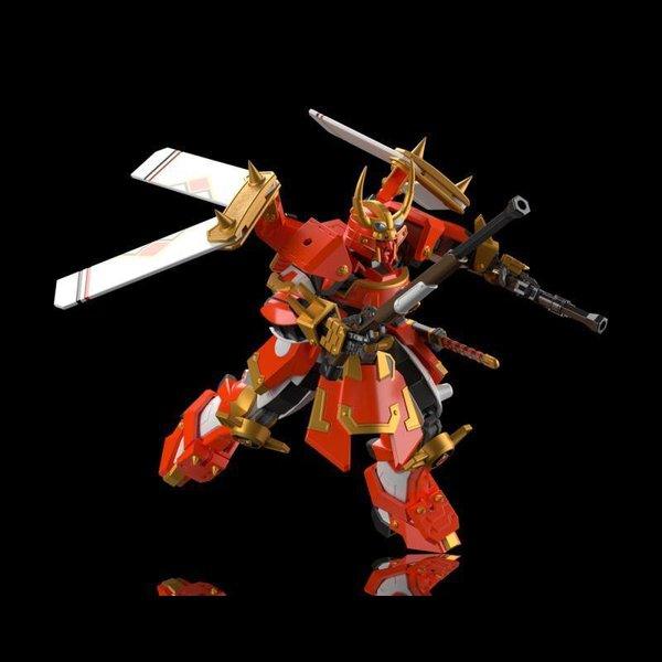 Kotobukiya 1/100 FRAME ARMS 骨裝機兵 FA107 信玄 組裝模型 - TwinnerModel