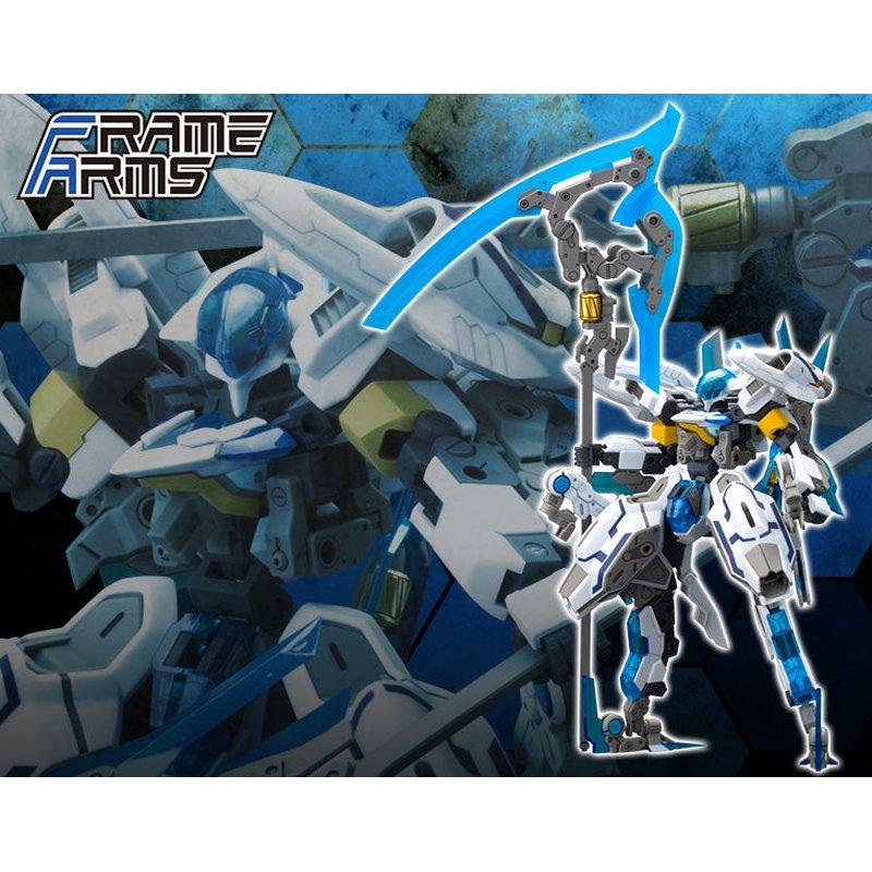 Kotobukiya 1/100 FRAME ARMS 骨裝機兵 015RE NSG-X2 白皙魔鷲 RE2 組裝模型 - TwinnerModel