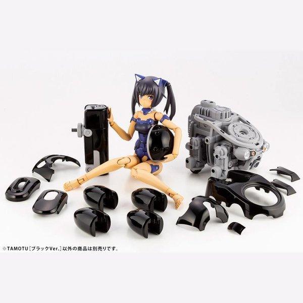 Kotobukiya 1/12 TMU MARUTTOYS TAMOTU BLACK VER. 組裝模型 - TwinnerModel