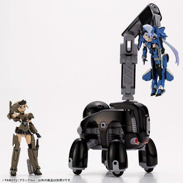 Kotobukiya 1/12 TMU MARUTTOYS TAMOTU BLACK VER. 組裝模型 - TwinnerModel
