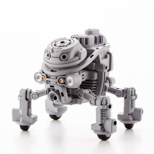 Kotobukiya 1/12 TMU MARUTTOYS TAMOTU BLACK VER. 組裝模型 - TwinnerModel