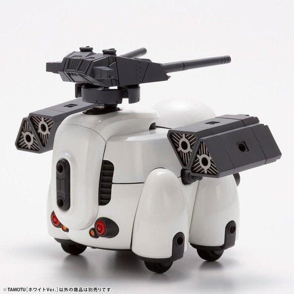 Kotobukiya 1/12 TMU MARUTTOYS TAMOTU WHITE VER. 組裝模型 - TwinnerModel