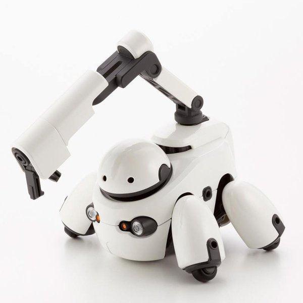 Kotobukiya 1/12 TMU MARUTTOYS TAMOTU WHITE VER. 組裝模型 - TwinnerModel