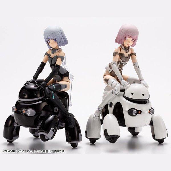 Kotobukiya 1/12 TMU MARUTTOYS TAMOTU WHITE VER. 組裝模型 - TwinnerModel