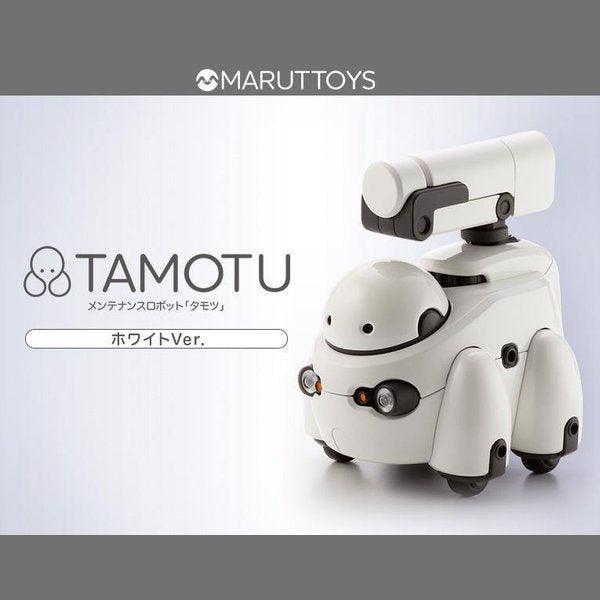 Kotobukiya 1/12 TMU MARUTTOYS TAMOTU WHITE VER. 組裝模型 - TwinnerModel