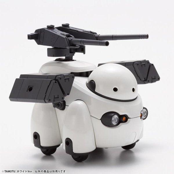 Kotobukiya 1/12 TMU MARUTTOYS TAMOTU WHITE VER. 組裝模型 - TwinnerModel