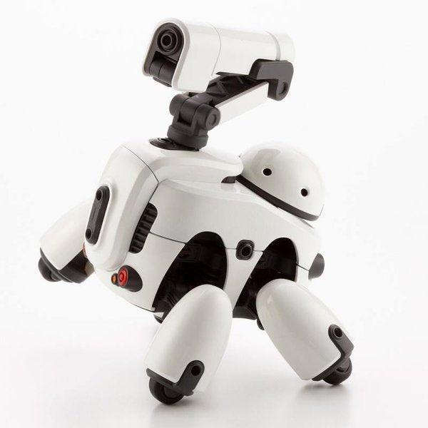 Kotobukiya 1/12 TMU MARUTTOYS TAMOTU WHITE VER. 組裝模型 - TwinnerModel