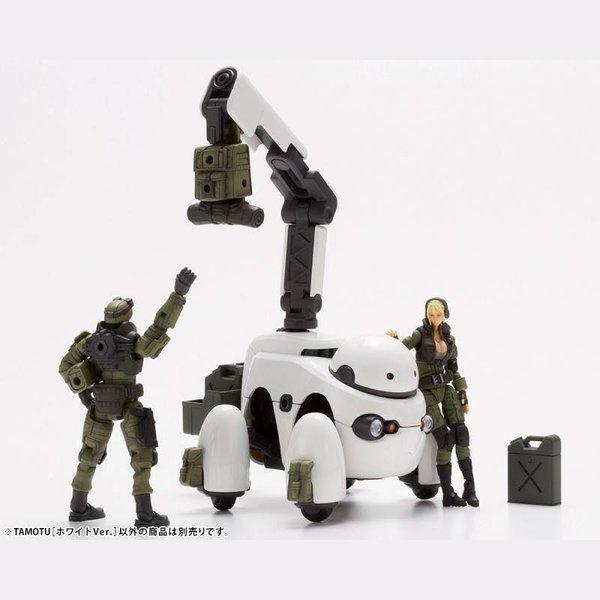 Kotobukiya 1/12 TMU MARUTTOYS TAMOTU WHITE VER. 組裝模型 - TwinnerModel