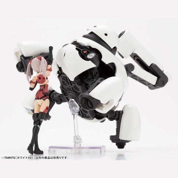 Kotobukiya 1/12 TMU MARUTTOYS TAMOTU WHITE VER. 組裝模型 - TwinnerModel