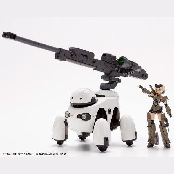 Kotobukiya 1/12 TMU MARUTTOYS TAMOTU WHITE VER. 組裝模型 - TwinnerModel