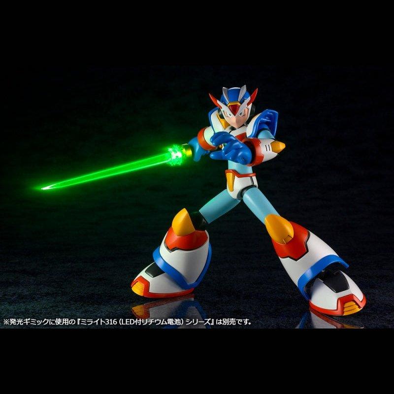 Kotobukiya 1/12 Mega man 洛克人X 艾克斯 MAX ARMOR 極限裝甲 組裝模型 - TwinnerModel