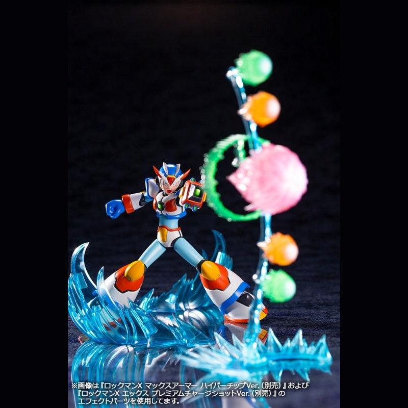Kotobukiya 1/12 Mega man 洛克人X 艾克斯 MAX ARMOR 極限裝甲 組裝模型 - TwinnerModel