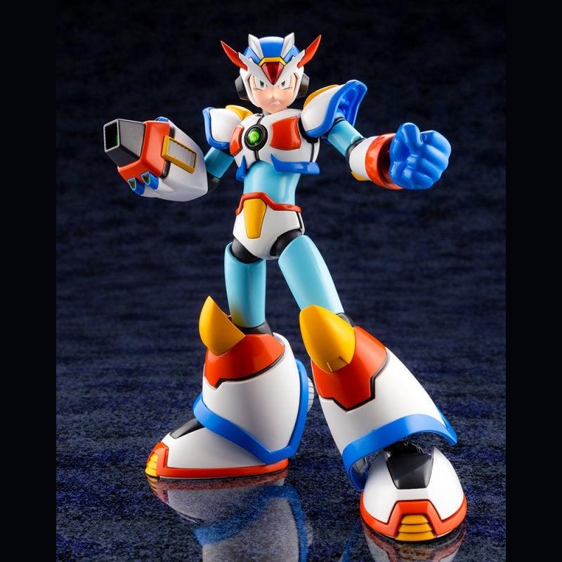 Kotobukiya 1/12 Mega man 洛克人X 艾克斯 MAX ARMOR 極限裝甲 組裝模型 - TwinnerModel