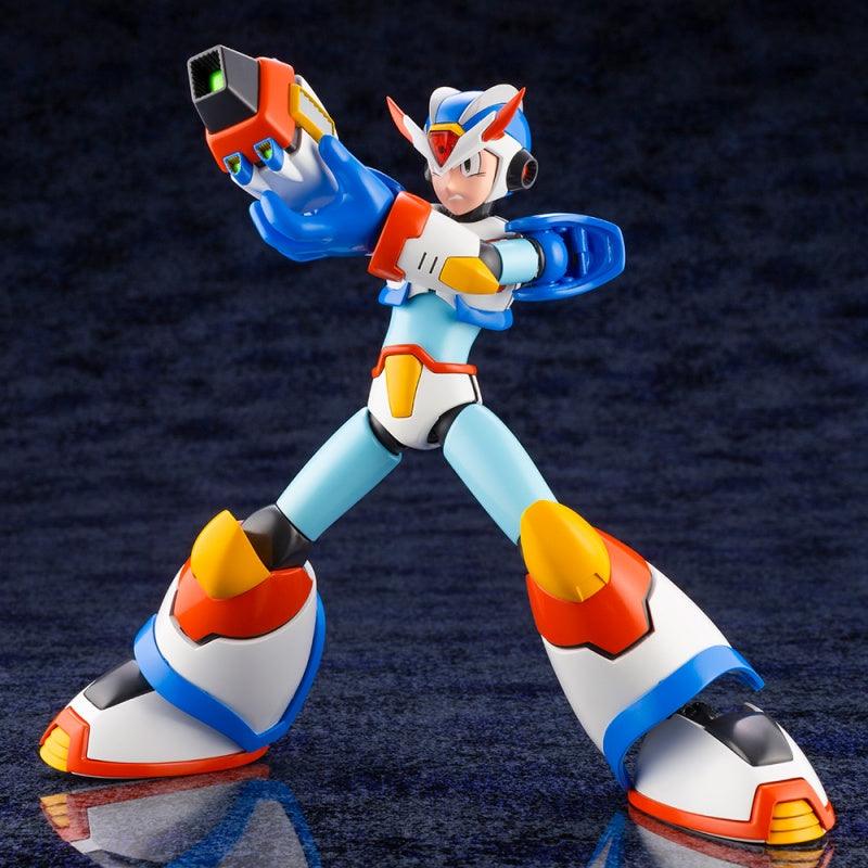 Kotobukiya 1/12 Mega man 洛克人X 艾克斯 MAX ARMOR 極限裝甲 組裝模型 - TwinnerModel