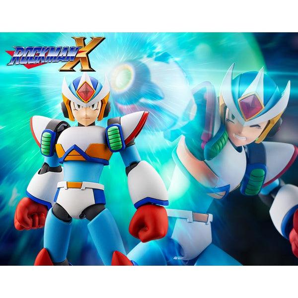 Kotobukiya 1/12 Mega Man 洛克人X 艾克斯 第二裝甲 組裝模型 - TwinnerModel