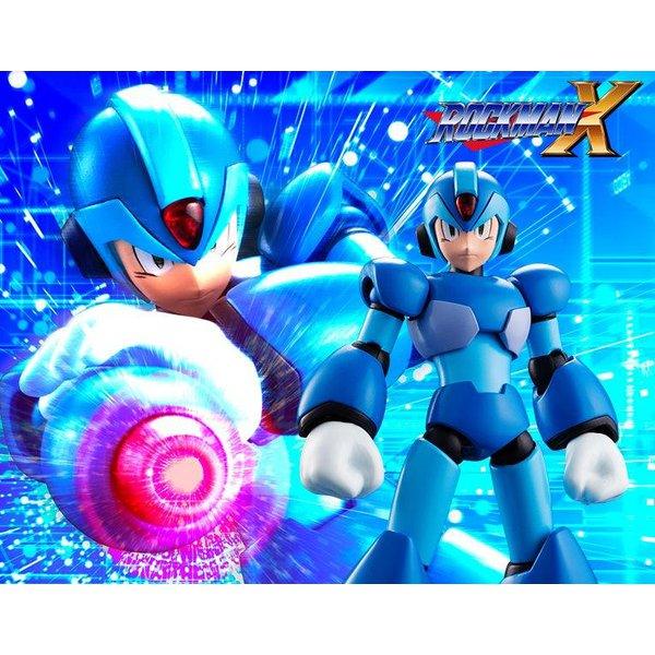 Kotobukiya 1/12 Mega man 洛克人X 組裝模型 - TwinnerModel
