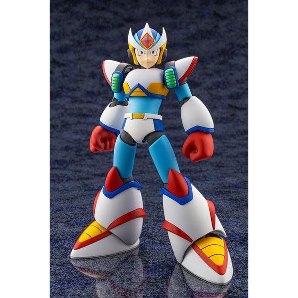 Kotobukiya 1/12 Mega Man 洛克人X 艾克斯 第二裝甲 組裝模型 - TwinnerModel