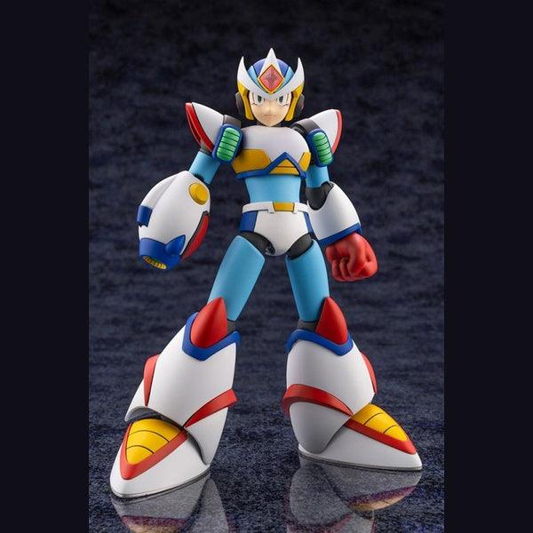 Kotobukiya 1/12 Mega Man 洛克人X 艾克斯 第二裝甲 組裝模型 - TwinnerModel