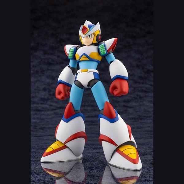 Kotobukiya 1/12 Mega Man 洛克人X 艾克斯 第二裝甲 組裝模型 - TwinnerModel
