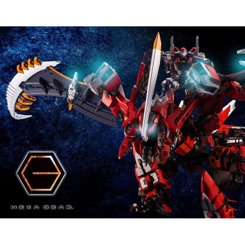 Kotobukiya 1/24 Hexa Gear 六角機牙 012 赤龍 Agnirage 組裝模型 - TwinnerModel