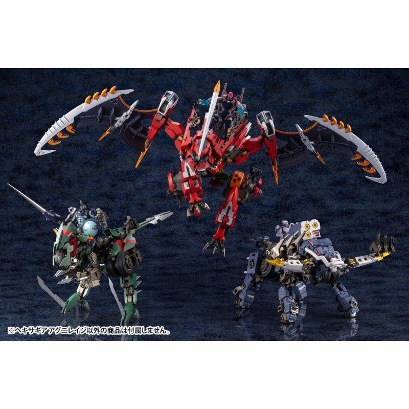 Kotobukiya 1/24 Hexa Gear 六角機牙 012 赤龍 Agnirage 組裝模型 - TwinnerModel