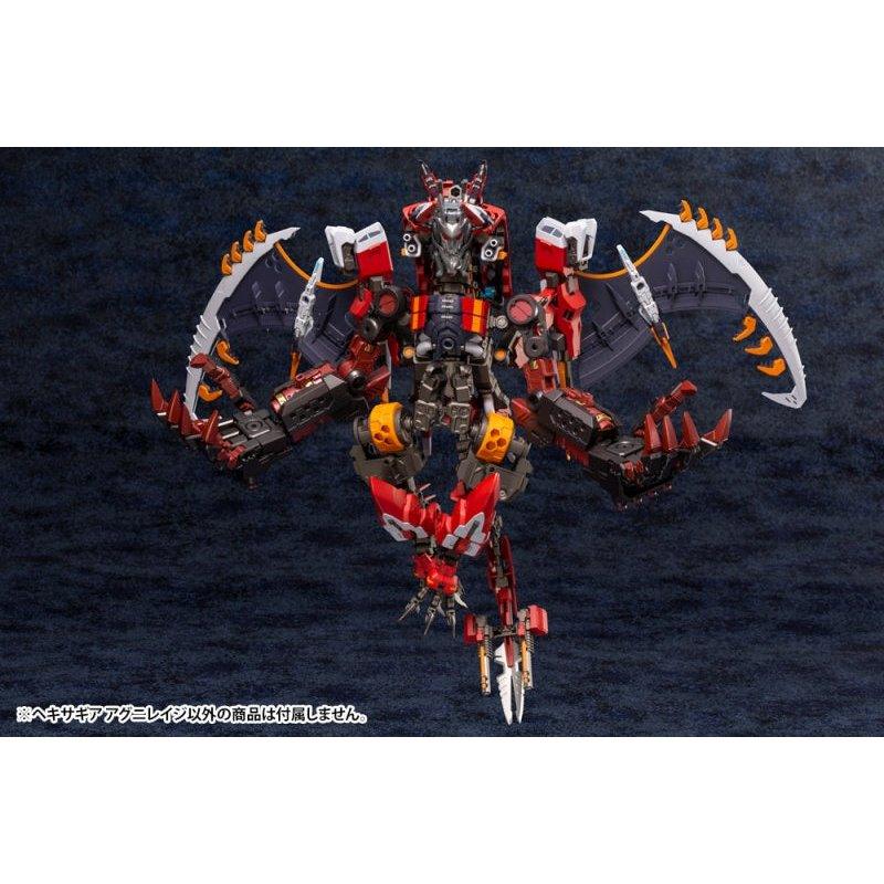 Kotobukiya 1/24 Hexa Gear 六角機牙 012 赤龍 Agnirage 組裝模型 - TwinnerModel