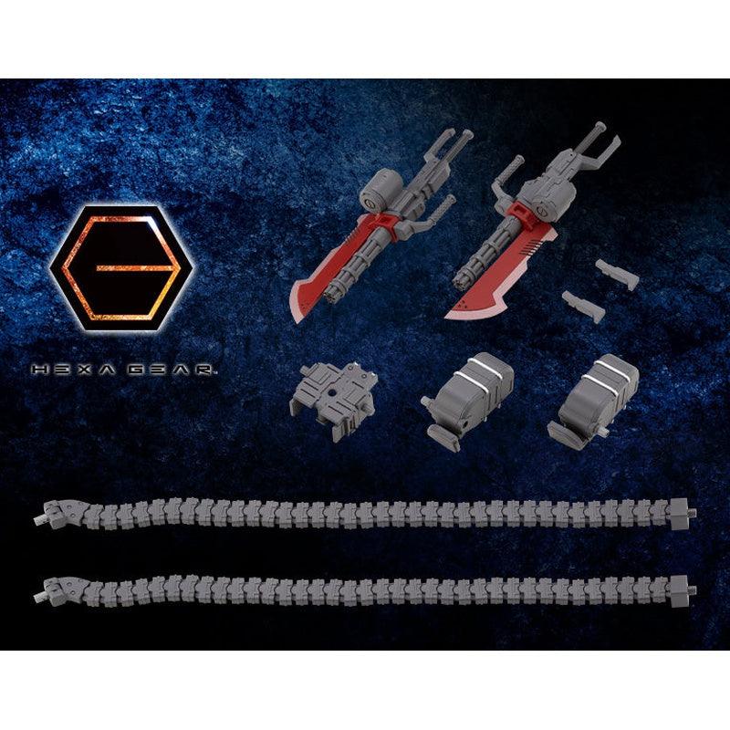 Kotobukiya 1/24 Hexa Gear 六角機牙 088 牙機將兵器 加持林刃 組裝模型 - TwinnerModel