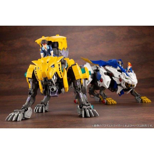 Kotobukiya 1/35 ZOIDS WILD 116 尖牙猛虎 組裝模型 - TwinnerModel