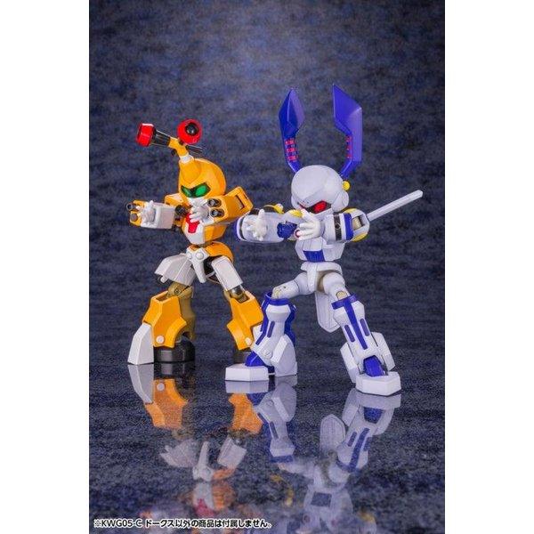 Kotobukiya 1/6 Medabots 徽章戰士KWG05-C Dorcus 組裝模型 - TwinnerModel