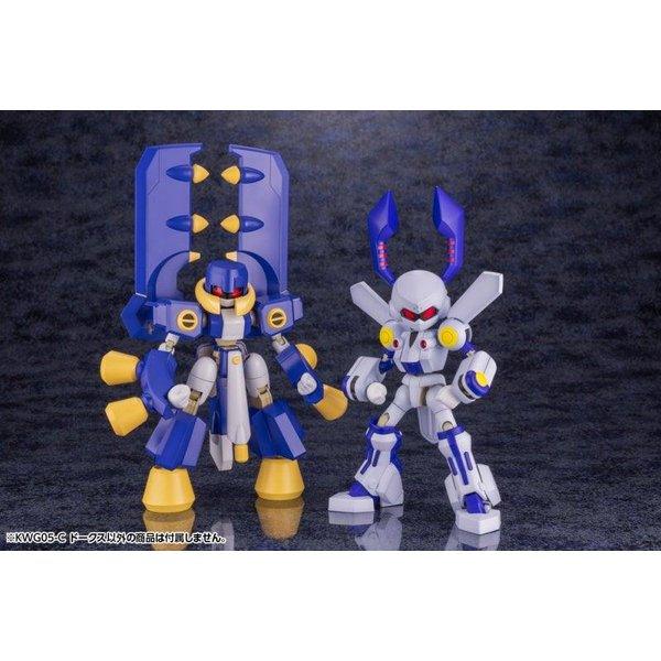Kotobukiya 1/6 Medabots 徽章戰士KWG05-C Dorcus 組裝模型 - TwinnerModel