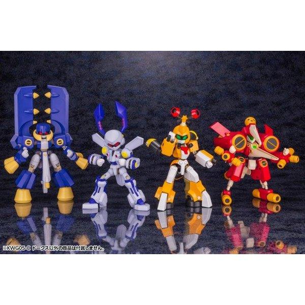 Kotobukiya 1/6 Medabots 徽章戰士KWG05-C Dorcus 組裝模型 - TwinnerModel