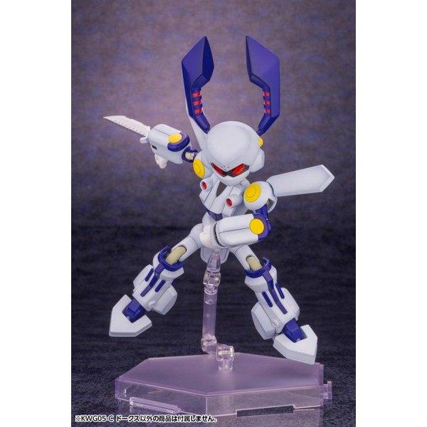 Kotobukiya 1/6 Medabots 徽章戰士KWG05-C Dorcus 組裝模型 - TwinnerModel