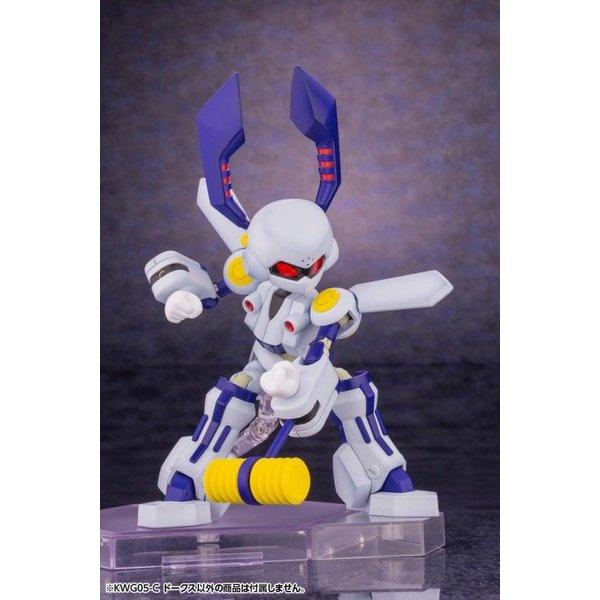 Kotobukiya 1/6 Medabots 徽章戰士KWG05-C Dorcus 組裝模型 - TwinnerModel