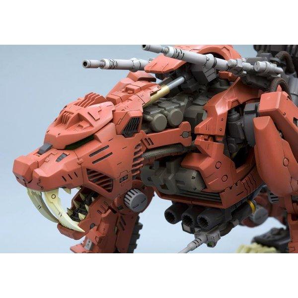Kotobukiya 1/72 ZOIDS 索斯機械獸 006 SABER TIGER MARKING PLUS VER. 組裝模型 - TwinnerModel