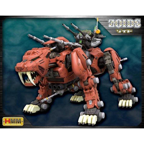 Kotobukiya 1/72 ZOIDS 索斯機械獸 006 SABER TIGER MARKING PLUS VER. 組裝模型 - TwinnerModel