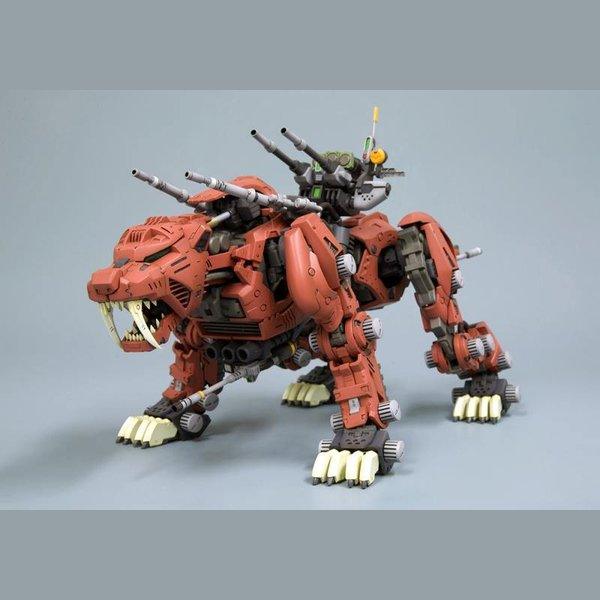 Kotobukiya 1/72 ZOIDS 索斯機械獸 006 SABER TIGER MARKING PLUS VER. 組裝模型 - TwinnerModel