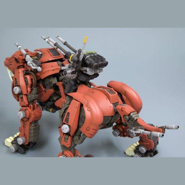 Kotobukiya 1/72 ZOIDS 索斯機械獸 006 SABER TIGER MARKING PLUS VER. 組裝模型 - TwinnerModel