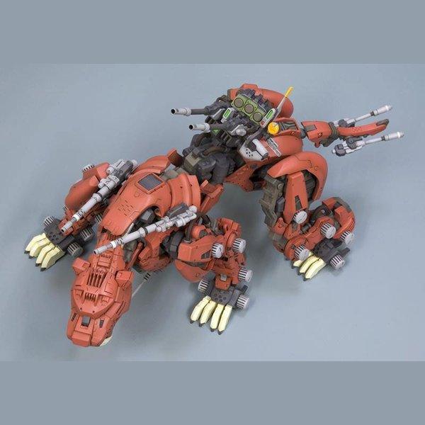 Kotobukiya 1/72 ZOIDS 索斯機械獸 006 SABER TIGER MARKING PLUS VER. 組裝模型 - TwinnerModel