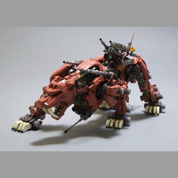 Kotobukiya 1/72 ZOIDS 索斯機械獸 006 SABER TIGER MARKING PLUS VER. 組裝模型 - TwinnerModel