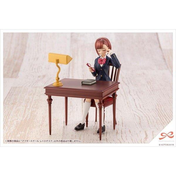 Kotobukiya 創彩少女庭園 After School 復古書桌 組裝模型 - TwinnerModel