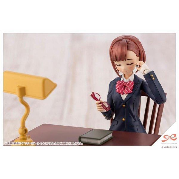 Kotobukiya 創彩少女庭園 After School 復古書桌 組裝模型 - TwinnerModel