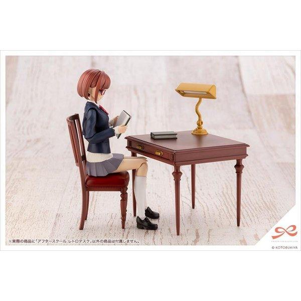 Kotobukiya 創彩少女庭園 After School 復古書桌 組裝模型 - TwinnerModel