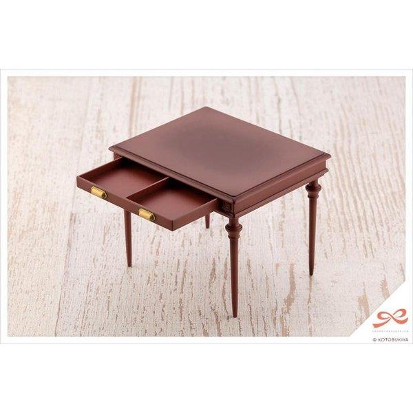 Kotobukiya 創彩少女庭園 After School 復古書桌 組裝模型 - TwinnerModel