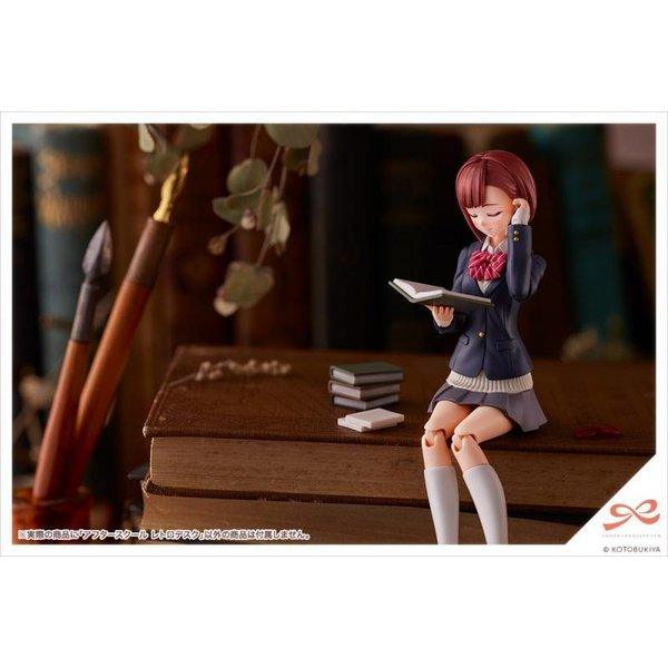 Kotobukiya 創彩少女庭園 After School 復古書桌 組裝模型 - TwinnerModel