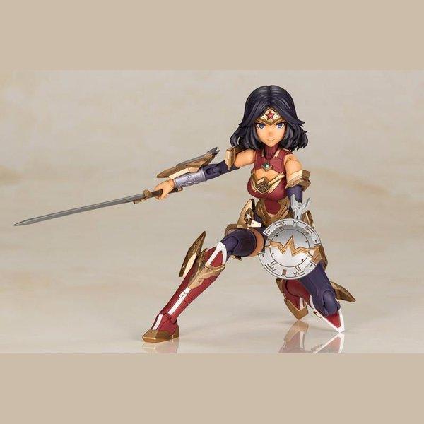 Kotobukiya Cross Frame Girl 神奇女俠 島田文金Ver. 組裝模型 - TwinnerModel